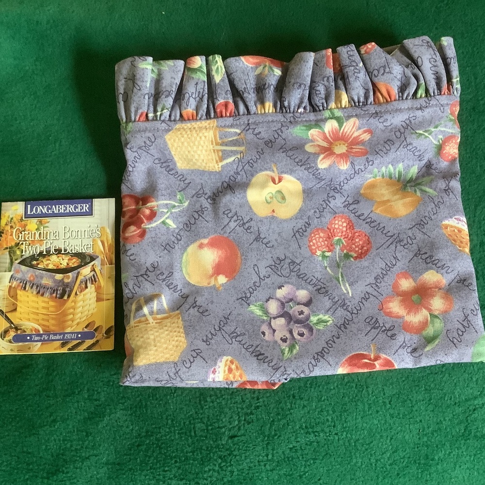 Liner for Two-Pie Basket